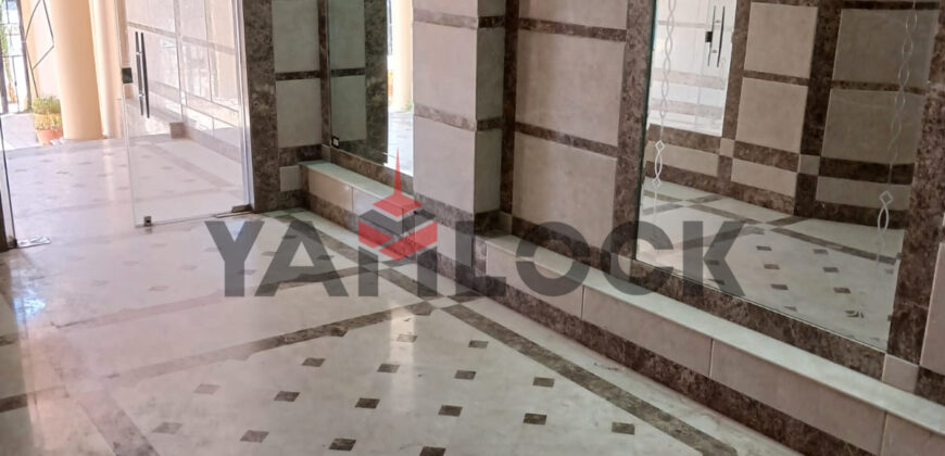 شقة للبيع في المنطقه الخامسه عمارات المجاوره الرابعه قطعه 71