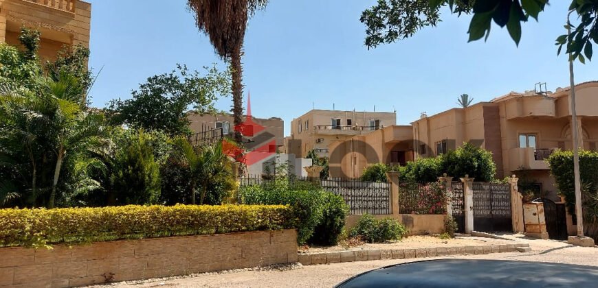 فيلا للبيع فى الحى الثالث غرب  المجاورة الثالثة قطعة 86 الشروق