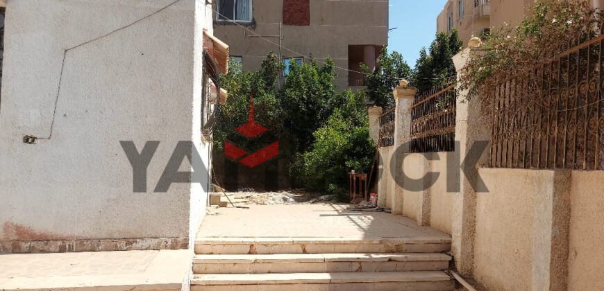 فيلا للبيع فى الحى الثالث غرب  المجاورة الثالثة قطعة 86 الشروق