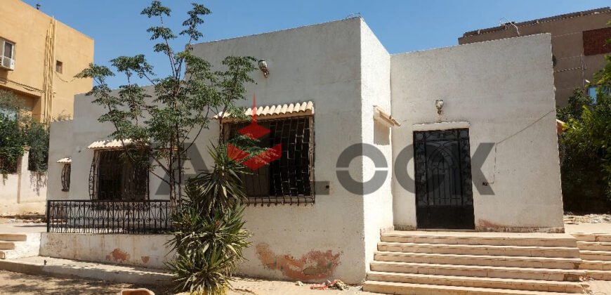 فيلا للبيع فى الحى الثالث غرب  المجاورة الثالثة قطعة 86 الشروق