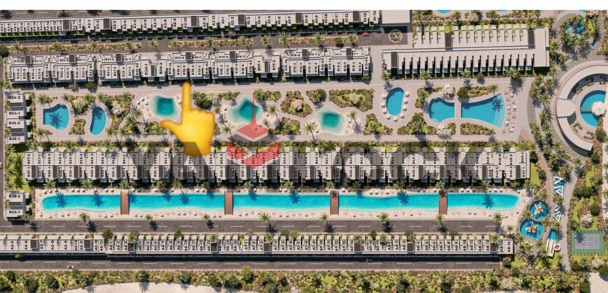 شالية للبيع في قريه جي باى عند طواحين الهواء