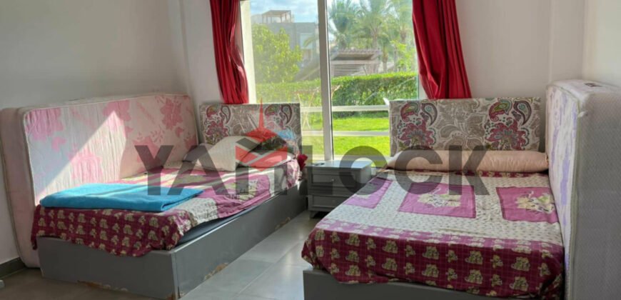 شاليه للايجار السنوى أرضي بجاردين فى امواج n18/2 تكرار شاليه للايجار السنوى أرضي بجاردين فى امواج n18/2 تكرار