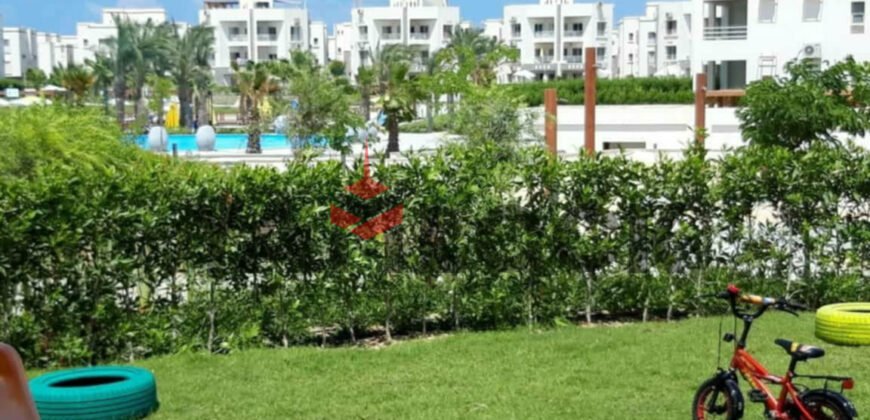 شاليه للايجار السنوى أرضي بجاردين فى امواج n18/2 تكرار شاليه للايجار السنوى أرضي بجاردين فى امواج n18/2 تكرار