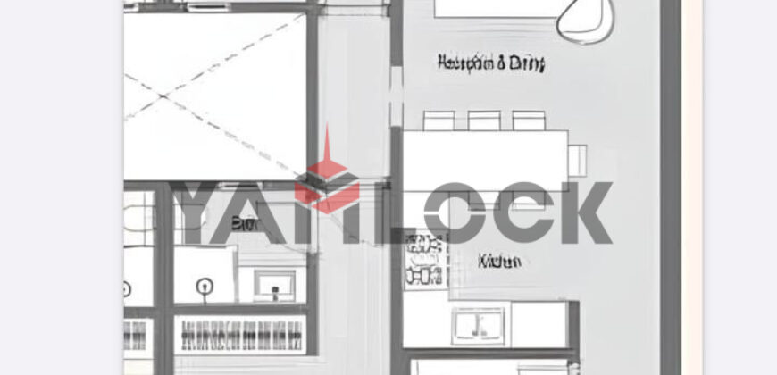 شالية للبيع في هاسيندا ووترز بالم هيلز- الساحل الشمالي