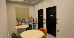 مكتب مفروش للايجار في التسعين الجنوبي80م