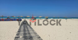 شاليه بحديقة خاصة للبيع بقرية الميراچ الكيلو ٤٢ بالساحل الشمالي