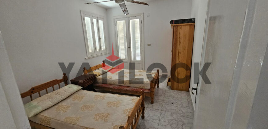 شاليه بحديقة خاصة للبيع بقرية الميراچ الكيلو ٤٢ بالساحل الشمالي