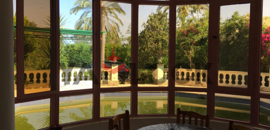 فيلا للبيع دقائق من كارفور العروبة ومطار الأسكندرية الدولي
