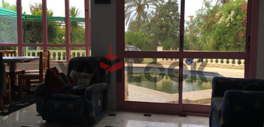 فيلا للبيع دقائق من كارفور العروبة ومطار الأسكندرية الدولي