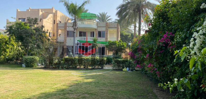 فيلا للبيع دقائق من كارفور العروبة ومطار الأسكندرية الدولي