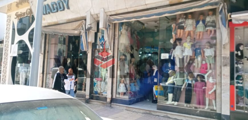 محل للبيع دورين نمرتين 24 و 26مفتوحين علي بعض في سعد زغلول