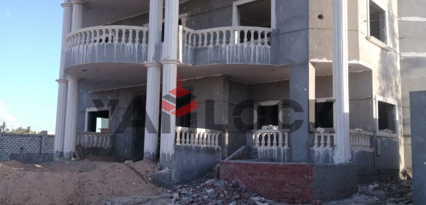 فيلا للبيع فى الريف الاوربى فى الاسكندريه