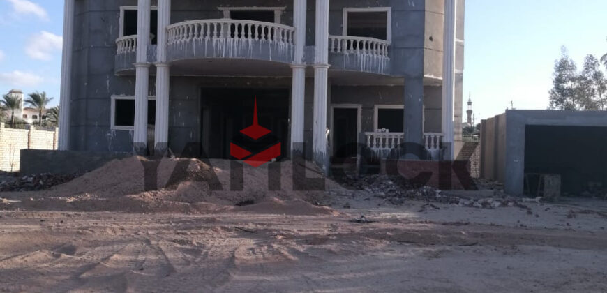 فيلا للبيع فى الريف الاوربى فى الاسكندريه