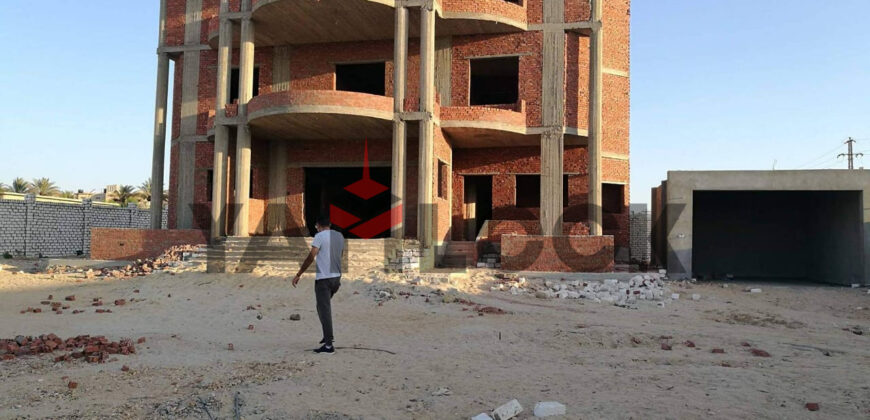 فيلا للبيع فى الريف الاوربى فى الاسكندريه