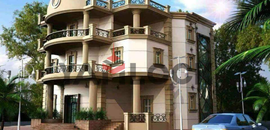 فيلا للبيع فى الريف الاوربى فى الاسكندريه