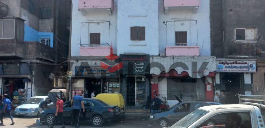 عقار سكني كامل للبيع فى ميدان ابن الحكم الزيتون