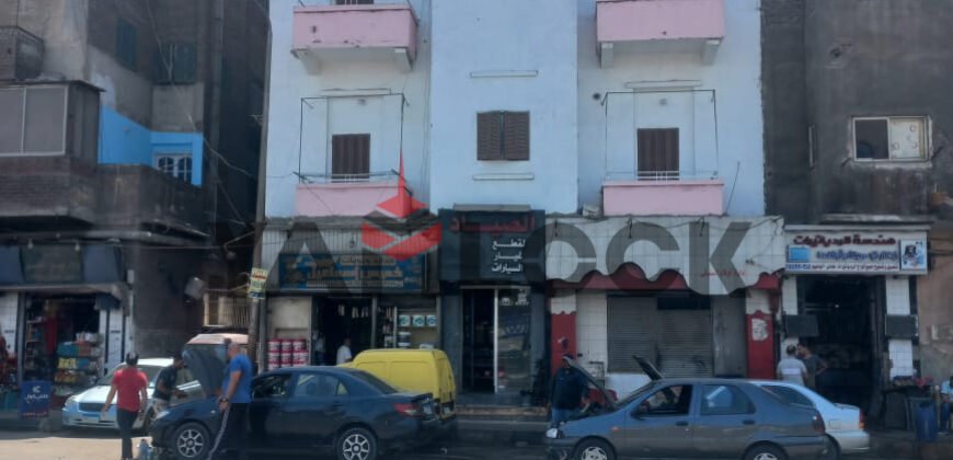 عقار سكني كامل للبيع فى ميدان ابن الحكم الزيتون