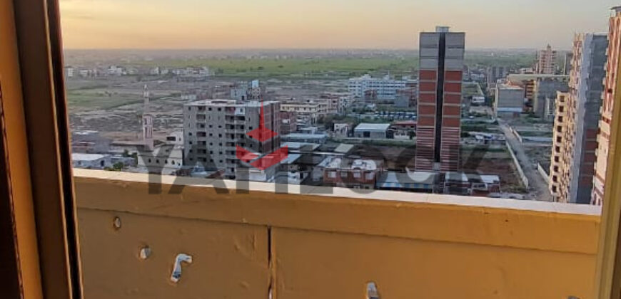 شقه للبيع بشارع شركه سيكالام ( لبنيتا ) المنتزه