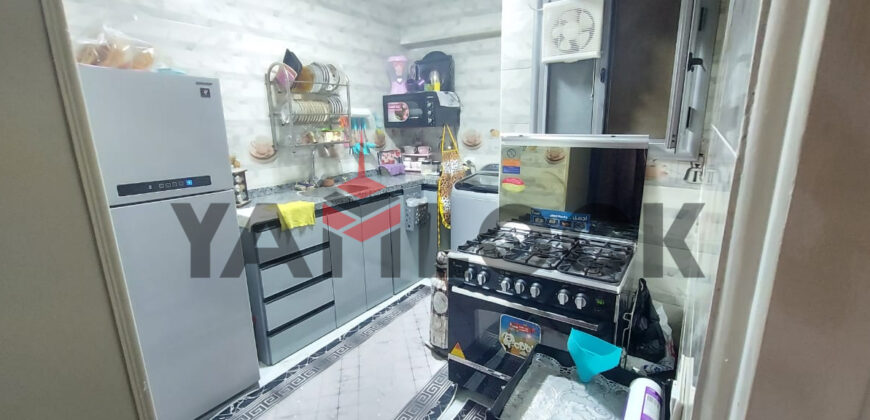 شقه للبيع بشارع شركه سيكالام ( لبنيتا ) المنتزه