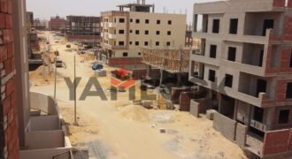 شقه للبيع فى بيت الوطن الحي الرابع عماره 159H