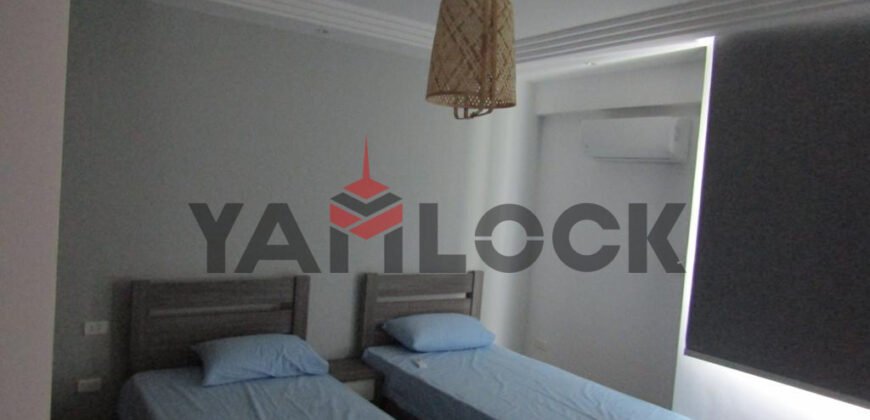 Chalet for Sale Mountain view Diplomats Ras El Hekma North Coast 3 bed fully finished Seaview