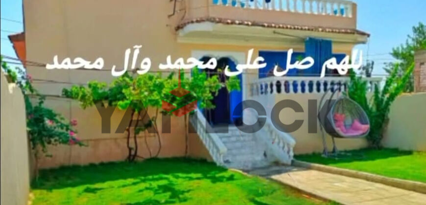 فيلا مميزه للبيع فى القنطره شرق