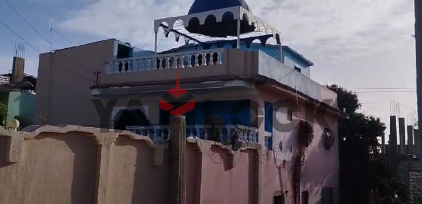 فيلا مميزه للبيع فى القنطره شرق