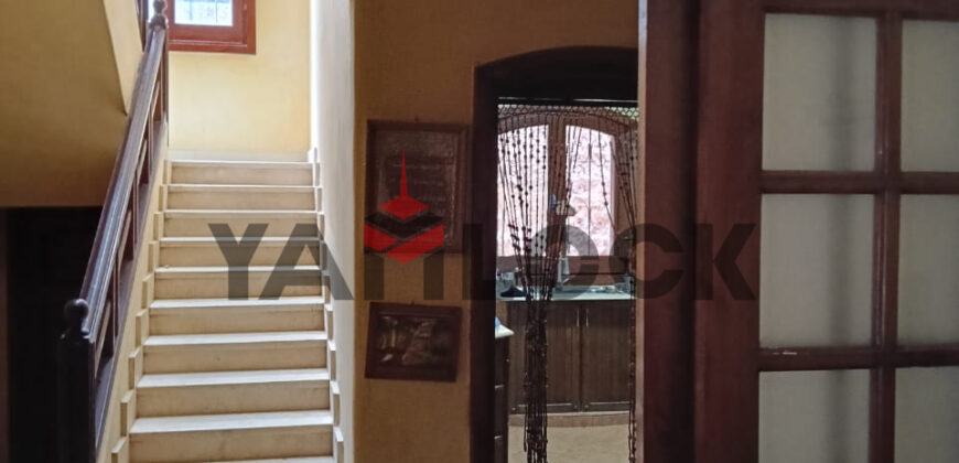 فيلا للبيع فى البيطاش شارع خالد ابن الوليد  اسكندريه 500 م