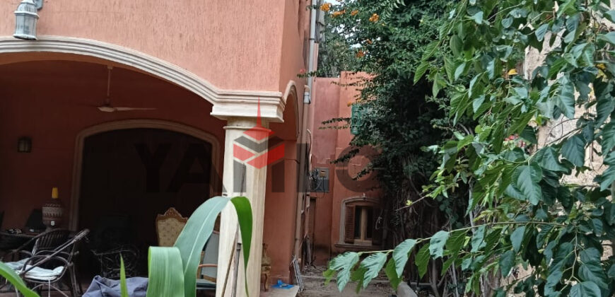 فيلا للبيع فى البيطاش شارع خالد ابن الوليد  اسكندريه 500 م