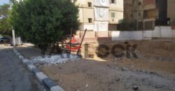 قطعه ارض للبيع 560م النزهه الجديده