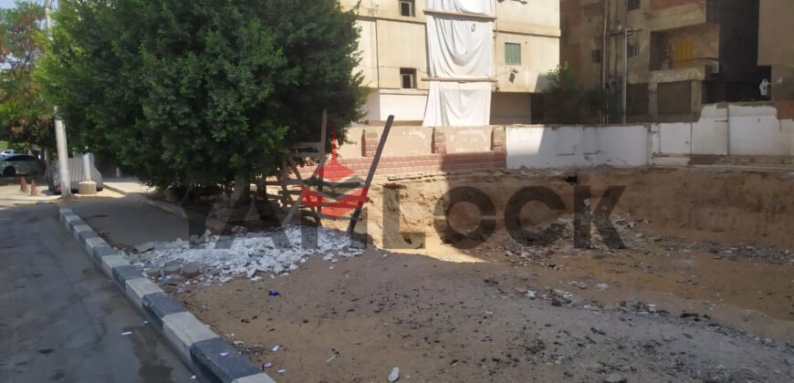 قطعه ارض للبيع 560م النزهه الجديده