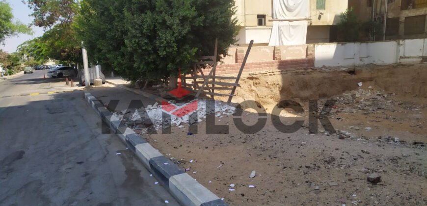 قطعه ارض للبيع 560م النزهه الجديده