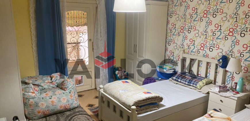 شقه للبيع في ارقي مناطق التجمع الخامس الشويفات الحي الخامس ارضي بجاردن خاص