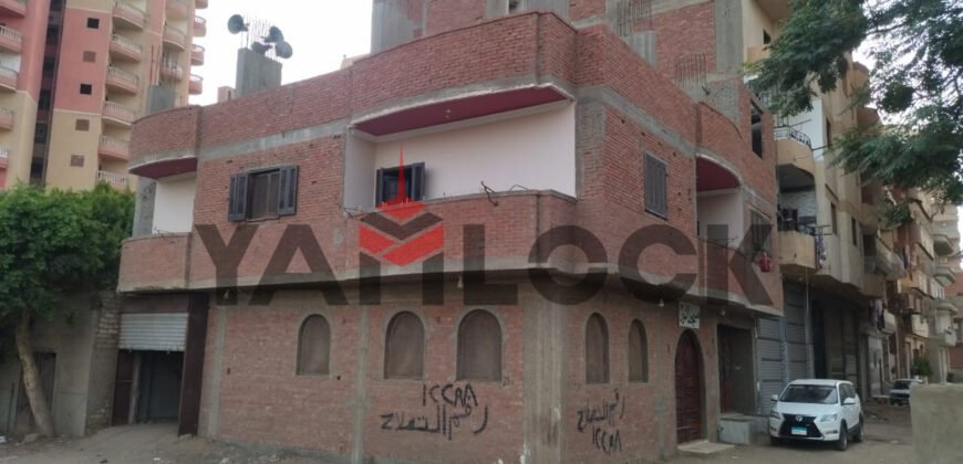 منرل للبيع بنها ،شقق منفصله 190م الشقه الواحده