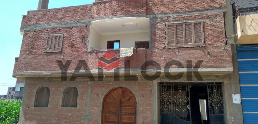 منرل للبيع بنها ،شقق منفصله 190م الشقه الواحده