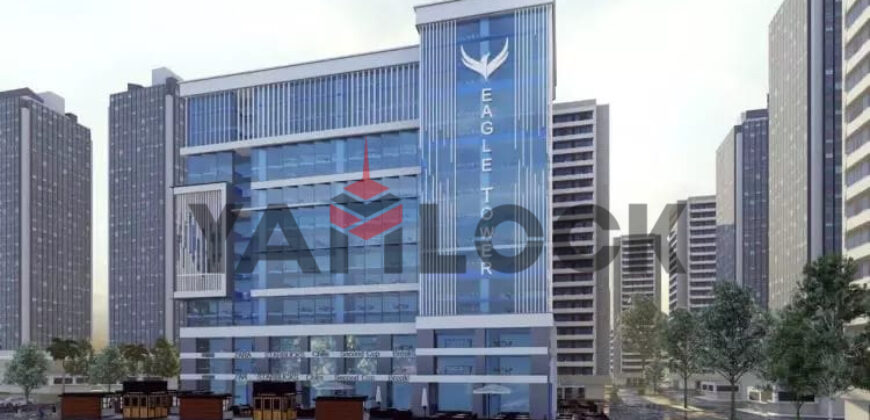 وحدة إدارية للبيع فى العاصمه الاداريه ايجل تاور