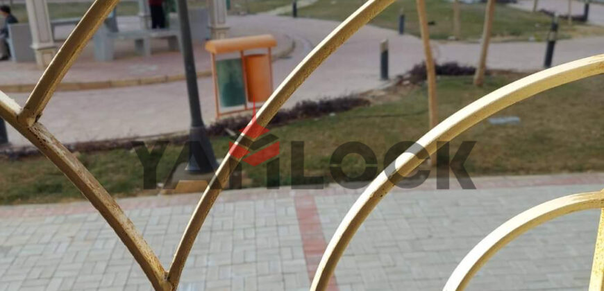 شقه للبيع كمبوند دار مصر القرنفل100م وجاردن خاص35م