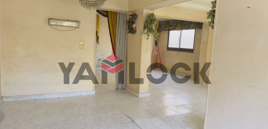 شقه للبيع بمكرم عبيد الرئيسي 180م