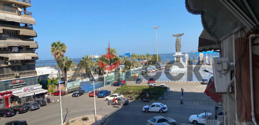 شقه للبيع 155م امام ساحه مصر