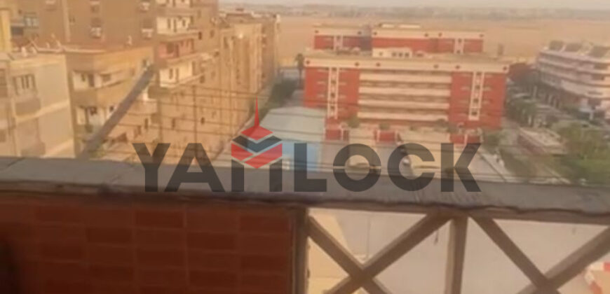 شقه للبيع في النزهه علي شارع جوزيف تيتو140م