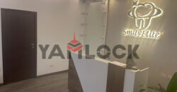 عياده للبيع الحي 8مدينه نصر مؤجره قيمه الايجار 20الف شهريا 130م