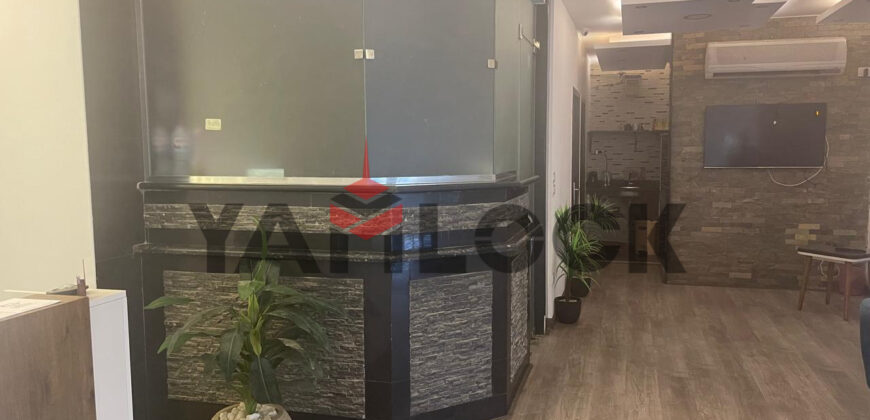 عياده للبيع الحي 8مدينه نصر مؤجره قيمه الايجار 20الف شهريا 130م