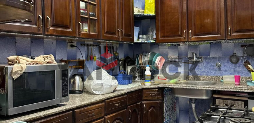 شقه للبيع مدينه نصر بالقرب من مكرم عبيد120م