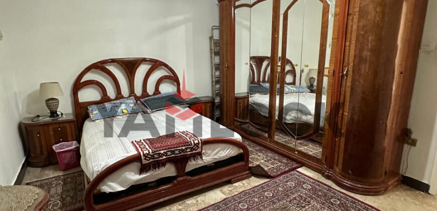 شقه للبيع مدينه نصر بالقرب من مكرم عبيد120م