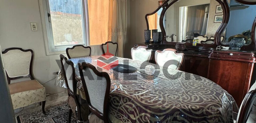 شقه للبيع مدينه نصر بالقرب من مكرم عبيد120م