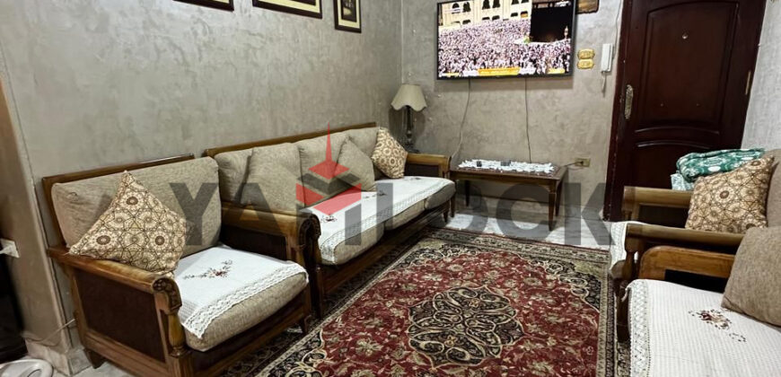 شقه للبيع مدينه نصر بالقرب من مكرم عبيد120م