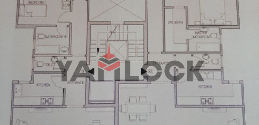 شقه للبيع في كمبوند سراي 169م