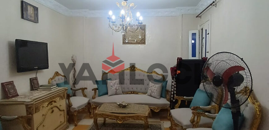 شقه للبيع في سيدي بشر الاسكندريه110م