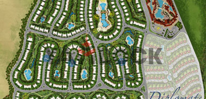 Chalet for Sale Mountain view Diplomats Ras El Hekma North Coast 3 bed fully finished Seaview