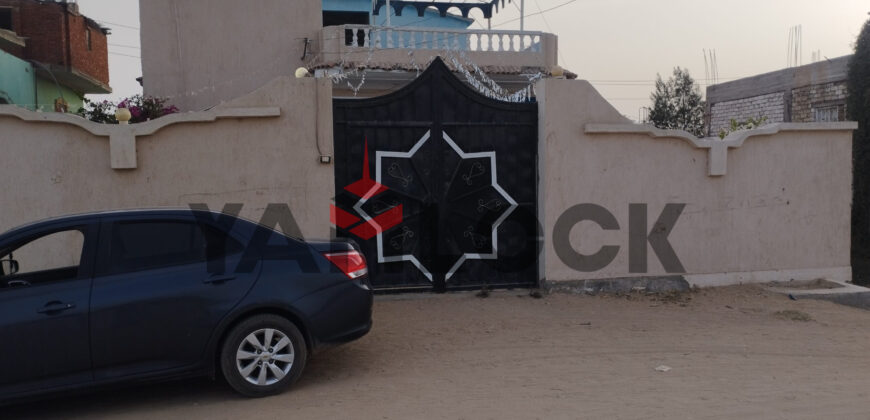 فيلا مميزه للبيع فى القنطره شرق